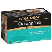 Bigelow Oolong Tea Bags 120 Count Individually Wrapped Premium Quality