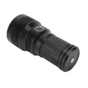 PK40 Flashlight 12000LM 4pcs Lamp Beads USB Rechargeable Ultra-bright High-p