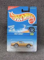 Hot Wheels Hot Bird Collector # 469 Gold