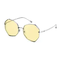 在飛比找ETMall東森購物網優惠-【MOLSION 陌森】多角形金屬框太陽眼鏡(MS7055-