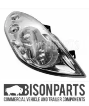 +VAUXHALL MOVANO (2010-ON) HEADLIGHT HEADLAMP DRIVERS OFF SIDE RH VAX040