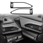 Air Outlet Side Defogger Cover REAL HARD Carbon Fiber For Subaru Impreza 2024 (for: Subaru)