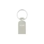 Lexar M22 64GB JumpDrive USB Flash Drive provides stylish, high-capacity portable storage, allowing you to easily transfer, store, and share files on LJDM022064G-BNJNG
