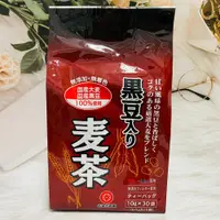 在飛比找松果購物優惠-☆潼漾小舖☆ 日本 丸幸 黑豆麥茶 300g (30包入) 