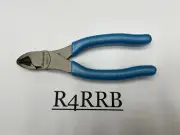 Snap-on Tools NEW PEARL BLUE Soft Grip 6" Compact Diagonal Cutter Pliers 86ACFPB