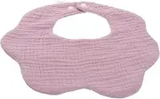 FRCOLOR Bib Bib Bandana Drool Bids Accessories Pure Cotton Purple