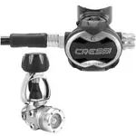 台灣潛水---CRESSI T10 SC/MASTER CROMO REGULATOR INT(密封式)