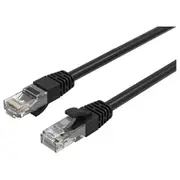 Cruxtec Cat6 Ethernet Cable - 3m - Black [RC6-030-BK]