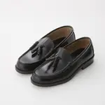 日本 HARUTA 男 平底 英倫風流蘇樂福鞋 全真皮 黑色 復古經典 學生鞋 紳士鞋 907