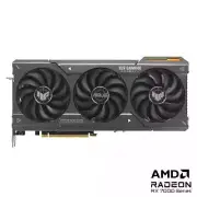 ASUS TUF Gaming Radeon RX 7600 XT OC Edition 16GB GDDR6 Video Card 18 Gbps