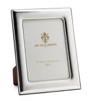 8”x 6” inches 925 Sterling Silver Photo Picture Frame* 7181 / 15×20 USA