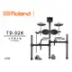 ♪♪學友樂器音響♪♪ Roland TD-02K V-Drums 電子鼓 入門