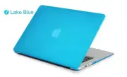 Matte Hard Case Shell Cover for 15" MacBook Pro (with Touch Bar) A1707 Lake Blue