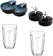 Small 18oz Cups Blade Accessories for Nutri Ninja Spare Parts Bullet Replacement