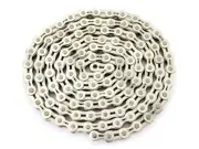 PYC SP111 Single Speed Hollow Bike Chain 1/2"x1/8" 116L Silver
