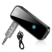 Car Mobile Phone Bluetooth Audio Adapter, Car Audio Bluetooth Converter,7076