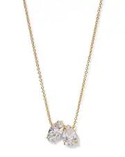 Nadri Everleigh Cubic Zirconia Pendant Necklace, 16-18