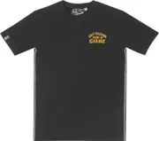 HolyFreedom Yeti nera T-Shirt, black-white-orange for Men Black White Orange