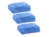 Microfiber wax applicators apply sealant wax polishes interior dressing soft