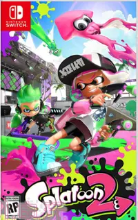 在飛比找樂天市場購物網優惠-美琪Switch噴射戰士2漆彈大作戰2 Splatoon2 