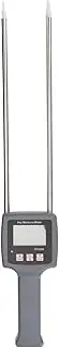 Portable Hay Moisture Meter for Alfalfa, 0-80% CD00 Precise Fast Measurements Hay Moisture Meter with Probe, Moisture Meter Probe for Hay, Froage Grass, Leymus Chinensis