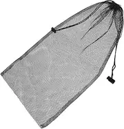 Gatuida Travel Drawstring Bag for Mesh Swim Bag Fins Large Capacity Snorkeling Equipment