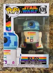 Funko POP! Star Wars Pride 2023 R2-D2 #639 Bobble-Head