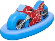 [Bestway] Spider-Man Motorcycle Pool Float 170 x 84 cm