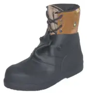 Treds Overboots 13851 Overboots,M,Pull On,6In H,Blk,Pr