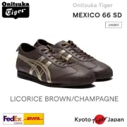 Onitsuka Tiger MEXICO 66 SD ( BROWN ) 1183A872.204 Authentic [UNISEX] New Color