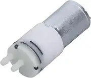Mini Air Pump Motor, DC 12V Micro Vacuum Motor, Electric Mini Air Pumping Booster, Fish Tank Oxygen Circulate Replacement, Best Accessories for Aquarium Tank Oxygen Circulate