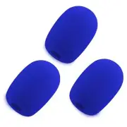 LEFXMOPHY Blue Windscreen for Razer BlackShark V2 / V2 Pro / V2 3Pack Blue