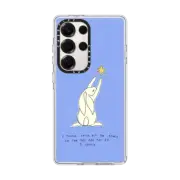 Galaxy S25 Ultra Clear Magnetic Case star bun
