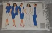 BUTTERICK PATTERN 4930 ~ MISSES JACKET TOP SKIRT PANTS ~ SIZES 18 20 22 *UNCUT
