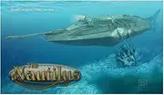 Pegasus Hobbies 9120 1/144 The Nautilus Submarine