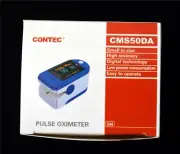 CMS50DA Contec Fingertip Pulse Oximeter + 2 AAA Batteries New in Box USA Seller