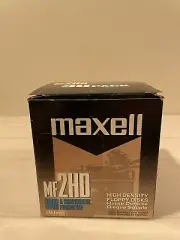 Maxwell MF2HD High Density Floppy Disk 3.5" Formatted NEW