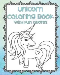 在飛比找博客來優惠-Unicorn Coloring Book with Fun