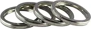 32X24X5 5pcs Motorcycle Exhaust Pipe Muffler Gasket for 50cc 60cc 700cc 80cc 100cc 125cc Motorcycle ATV Scooter