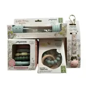 Jellystone May Gibbs Baby Calm Down Bottle Teether Stacker Dummy Clip Sensory