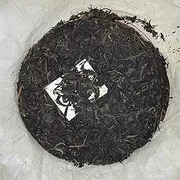 Pu-erh tea,2004,易武順時興野生喬木圓茶Yiwu Shun Shixing,Wild Tree Round Tea,357g,Raw
