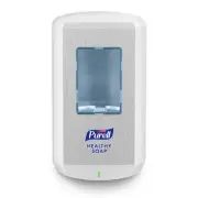 PURELL CS8 Automatic Hand Soap Dispenser, White, for 1200 mL PURELL CS8 Soap Ref