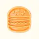 【SofyDOG】ZippyPaws 美味慢食碗-三層大漢堡 防噎 防滑 寵物碗