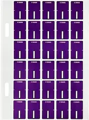 Avery Lateral Filing I Top Tab Colour Coding Labels, Purple, 20 x 30 mm, 150 Labels (44409)
