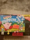 Kirby's Avalanche Factory Sealed (Super Nintendo Entertainment System, 1995)