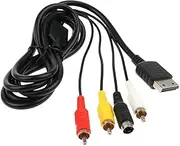 1.8m Video Audio Composite Component Cable for -Video AVS
