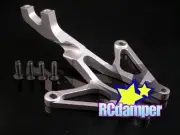 ALUMINUM FRONT CHASSIS BRACE S FOR AXIAL 1/10 EXO TERRA BUGGY ALLOY LOWER ARM
