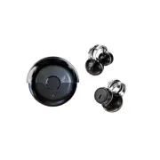 Clip on Earbuds Open Ear Wireless Bluetooth 5.3 Headphones Sports Earbuds Fitness Headphones for Exercise-Black