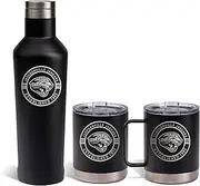 The Memory Company Team Logo AM/PM Set 12/12/17oz (Coffee Cup, Water Bottle, and Lowball)