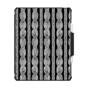iPad Air 13-inch (M2/M3) Impact Folio Case Cable Row Black